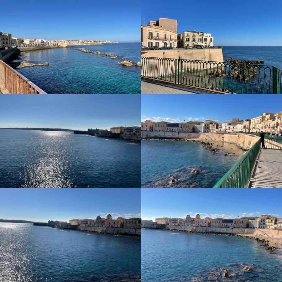 Appartamento Oikia Sea Syracuse Esterno foto