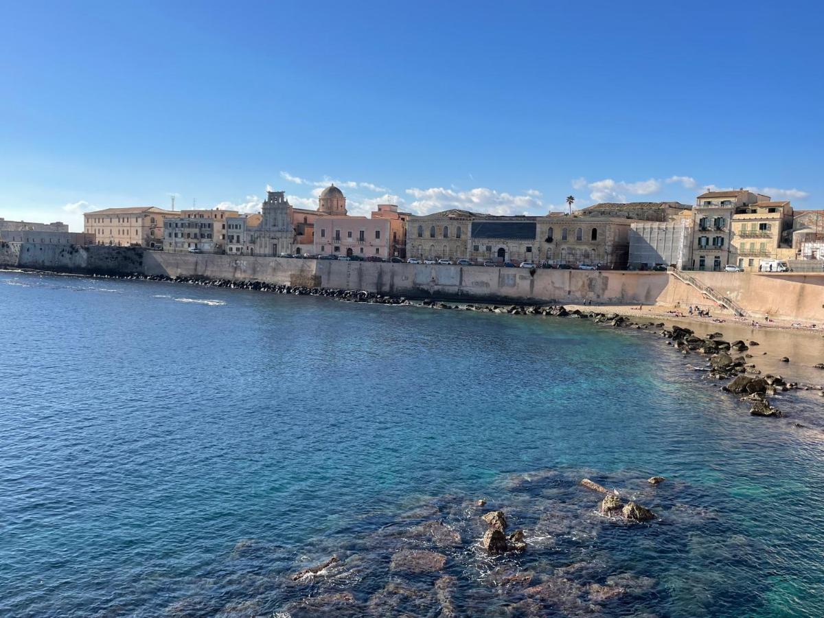 Appartamento Oikia Sea Syracuse Esterno foto
