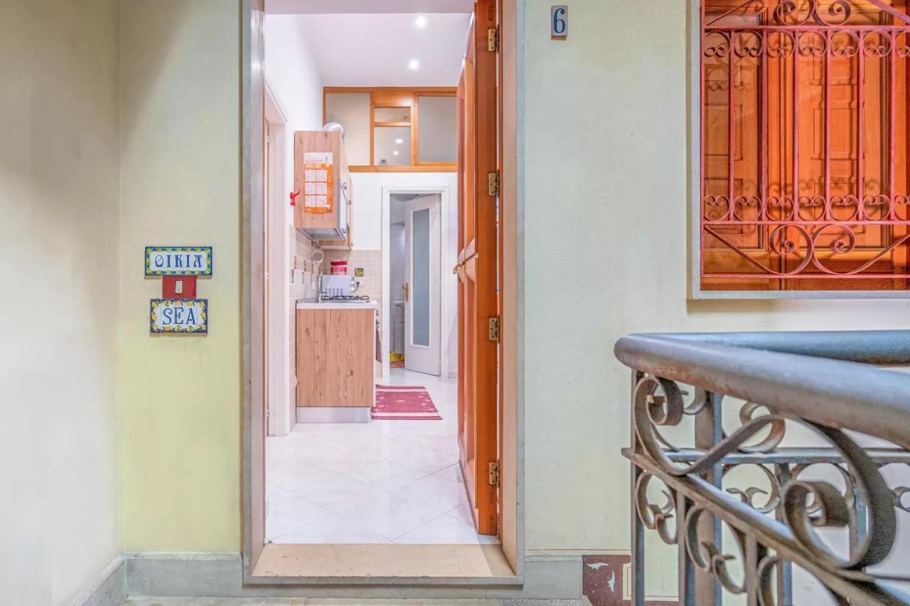 Appartamento Oikia Sea Syracuse Esterno foto